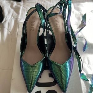 Schulz S-abbi metallic holographic pumps